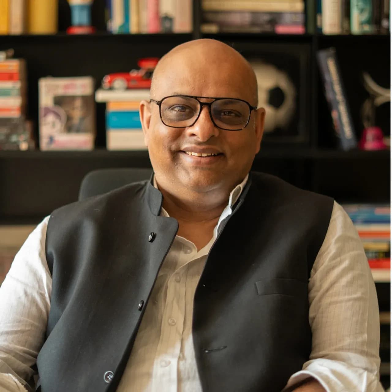 ⁠⁠Manoj Jha