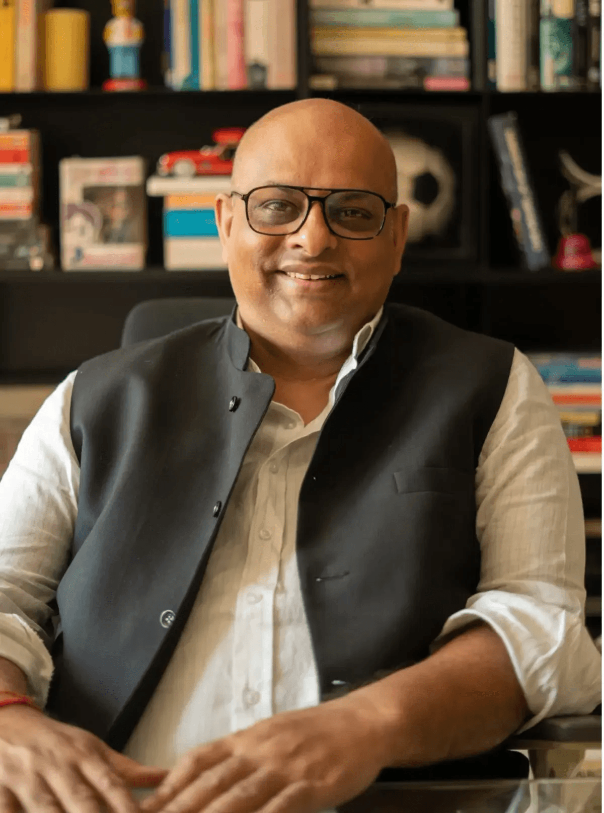 Manoj K Jha